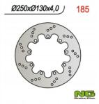 NG Brake Disc Féktárcsa Első Kawasaki Klr 600 (84-92) (250x130x4)