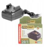 PRO-CRAFT Töltő 20 V-os lítium-ion akkumulátorokhoz Procraft 20/1 (20/1)