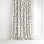 Goldea draperie de crăciun valencia - miros de brad 200x135 cm