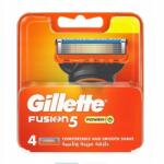 Gillette Utántöltő Fusion 5 Power 4DB Penge Precíziós Borotválkozás Borotvához (6610100145/196310)