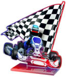 ARMURA Trofeu acril Karting (AWF-M58/D)