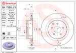 Brembo 09.7356. 21 Féktárcsa