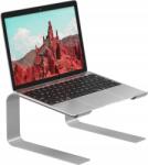 Bontec Állvány, fém laptop asztal 10-17" Bontec LS04-SL ezüst (LS04-FBA)