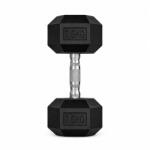 Procart Gantera profesionala 7.5 kg hexagonala, grip ergonomic, sala si home gym (HEX7.5)