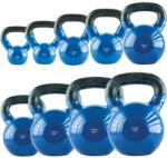  Gantera kettlebell HMS KNV 6 KG, Albastru (17-64-041)