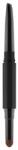Gosh Gosh, Shape & Fill, Double, Eyebrow Cream Pencil, 001, Brown, 0.5 g (5711914109479)