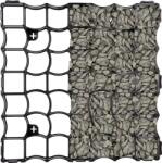 Garden plus Grila eco p3 pentru parcare, 50x50x3 cm, rezistenta 180 tone/mp, negru (GP11436)