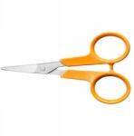 Fiskars Körömvágó olló "Classic", narancssárga, 10 cm, ívelt, Fiskars 1075058