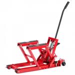  Cric hidraulic pentru motociclete, capacitate max 680 kg, Inaltime 115-385 mm, fixare chingi cu clichet (MTCXXSJJ150036NN8001V0)
