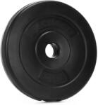  Disc greutate haltera 1, 25 kg, 31 mm, compozit bitumic, PP, 18x3 cm, negru (ACT-0078)