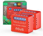 Nous Set 2 relee SMART NOUS B6Z Zigbee, 1 canal, control aplicatie, compatibil Alexa Google Assistan, protectie suprasarcina (B6Z-2pc) - esell