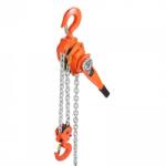  Palan manual cu parghie si lant, 6 tone, frana mecanica cu clichet dublu, Lungime lant 6 m (CGKSBHLHL6T2SKL28001V0)