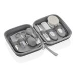 BabyJem Set ingrijire unghii bebelusi cu 9 piese BabyJem Grooming Set (Culoare: Gri) (bj_3633)