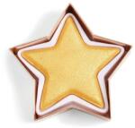Makeup Revolution Makeup Revolution, I Heart, Illuminating, Highlighter Powder, Gold Star, 3.5 g (5057566044783)