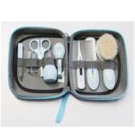 BabyJem Set ingrijire unghii bebelusi cu 9 piese BabyJem Grooming Set (Culoare: Bleu) (bj_3632)