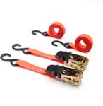  Set 2 chingi cu clichet, rezistenta la 680 kg/chinga - 25 mm × 3 m - Carguard (CFA004)