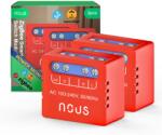 Nous Set 2 relee SMART NOUS B5Z Zigbee, 1 canal, monitorizare consum, control aplicatie, compatibil Alexa Google Assistan, protectie suprasarcina (B5Z-2pc) - esell