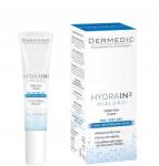 DERMEDIC Hydrain3 Hidratáló Szemkörnyékápoló Krém Hialuronsavval, 15ml (5906739783175)