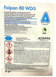 Adama Folpan 80WDG 15 gr fungicid contact Adama (vita de vie, mar, prun, ceapa, cartofi, hamei, tomate rasad) (53993080226134)