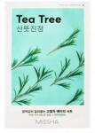 Missha Airy Tea Tree nyugtató arcmaszk teafa 19 g