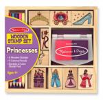 Melissa & Doug Hercegnő fa bélyegzők (12418)