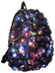 MadPax Ghiozdan De Spate Școala Gimnazială - Liceu Cu Husă Pentru Sticlă De Apă Negru 33 x 19 x 46cm 7158 (7158)