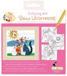 Fridolin Joc creativ de colorat Rosina W Pisici, Fridolin Carte de colorat