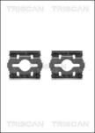 TRISCAN Set accesorii, placute frana TRISCAN 8105 101638 (8105 101638)