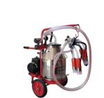 Melasty Aparat de muls vaci EMT RED cu 1 post si bidon inox 30L - Gama HOBBY (EMTTEK1-PSLP-V02)
