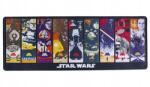 CurePink Gamer egérpad asztalra Star Wars 80 x 30 cm (80 x 30 cm)