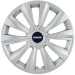 AutoHelix MSA Set 4 capace roti 15 inchi (R15) Delta Gri, Compatibile Cu Volvo (4959)