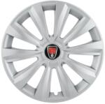 AutoHelix MSA Set 4 capace roti 15 inchi (R15) Delta Gri, Compatibile Cu Range Rover (4940)