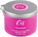 ORLI FRANGIPANI Masszázsgyertya 160g