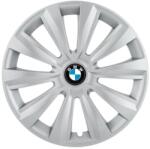 AutoHelix MSA Set 4 capace roti 15 inchi (R15) Delta Gri, Compatibile cu BMW (4586)