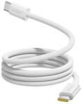 Baseus Cablu de date BASEUS DYNAMIC 4 PRO Type-C - Type-C, 100 cm, ALB (P10385200211-00)