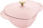 Staub Oală Special Cocotte inimă 1, 75 l roz (1030211)