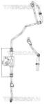 TRISCAN Furtun hidraulic, sistem de directie TRISCAN 8516 43003 (8516 43003)