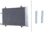 HELLA Condensator, climatizare HELLA 8FC 366 222-391 (8FC 366 222-391) - fixbox