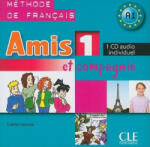 CLE International AMIS ET COMPAGNIE 1 CD INDIVIDUEL | Sampson Colette