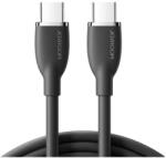 JOYROOM Cable Colorful 100W USB C USB C SA29-CC5 / 100W / 1, 2m (black) (33983) - vexio