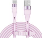 Krüger&Matz KM1268-1P USB/USB Type-C 15W 1m Roz (KM1268-1P) - vexio