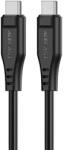 ACEFAST Type-C/Type-C, 60W, C3-03, Negru (ACE-6974316280842) - vexio