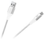 Rebel CABLU USB - MICRO USB 100CM ALB REBEL (RB-6000-100-W) - vexio