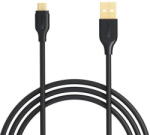 AUKEY USB cable 1 m USB 2.0 USB A Micro-USB B Black (CB-MD1) - vexio