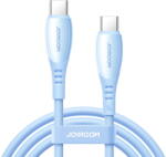 JOYROOM S-A59 Vibrant Series 60W USB-C - USB-C cable 1.2m - blue (S-A59 C-C 60W 1.2m blue) - vexio