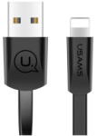 USAMS Cablu incarcaretransfer date Apple, Usams, U2, Lungime cablu: 1.2m, SJ199IP01, Negru (SJ199IP01) - vexio