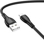 BOROFONE Cablu de Alimentare, USB / IP, 27W, 1m - Borofone Energy (BX121) - Black (KF2357227)