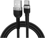 Wozinsky WNBAC2 USB-A / USB Type-C 2 m Negru (5907769308727)