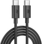 RavPower Cablu RavPower RP-CB1022, USB-C la USB-C, TPE, 2m, Negru (75-07010-047) - vexio