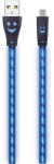 2GO 795535 1 m, USB B, Micro-USB Albastru (795535) - vexio